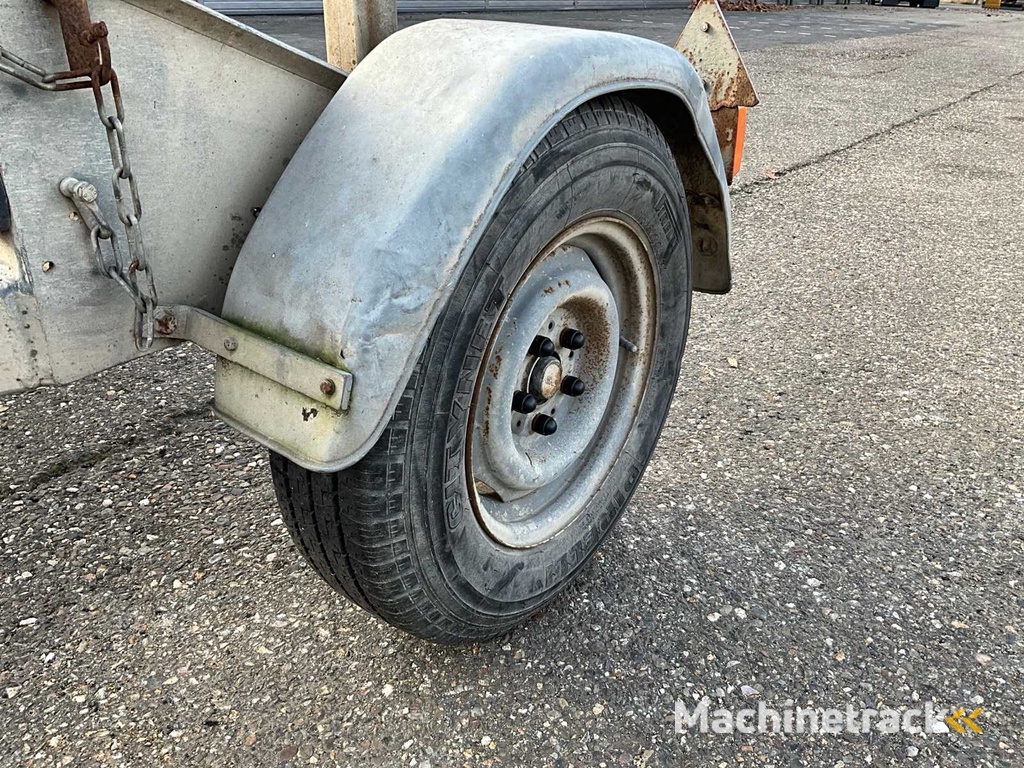 Sahlin PBK1300 Rollenanhänger