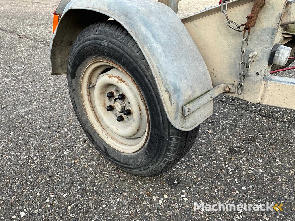 Sahlin PBK1300 Rollenanhänger