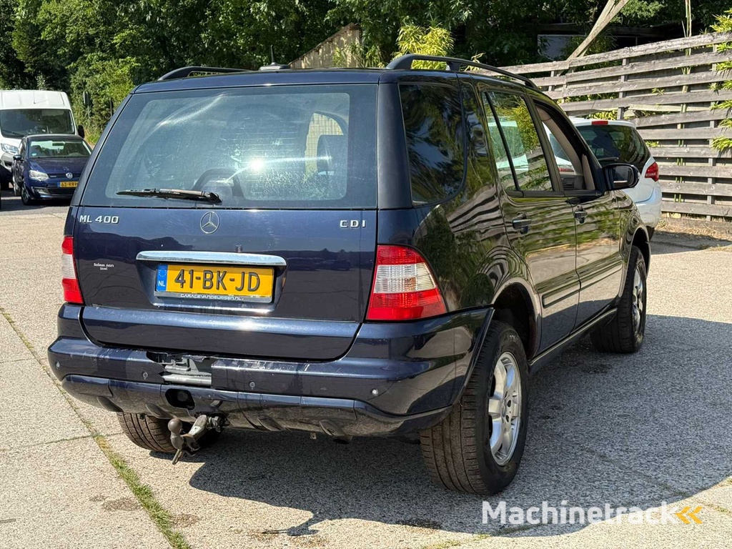Mercedes-Benz ML 400 CDI Automatik, 41-BK-JD
