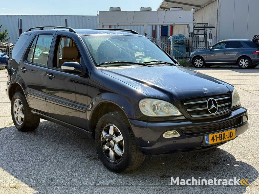 Mercedes-Benz ML 400 CDI Automatik, 41-BK-JD