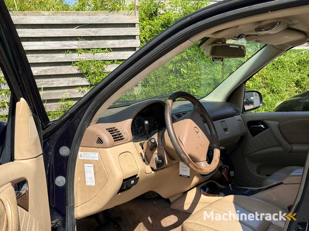 Mercedes-Benz ML 400 CDI Automatik, 41-BK-JD