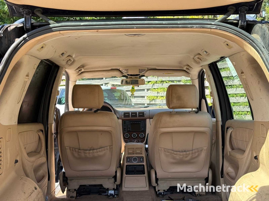 Mercedes-Benz ML 400 CDI Automatik, 41-BK-JD