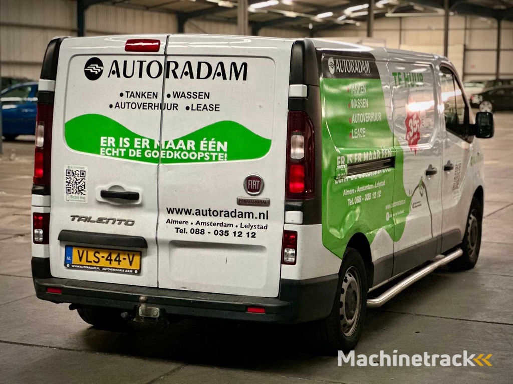 Fiat Talento 2.0 MultiJet L2H1 Basis, VLS-44-V