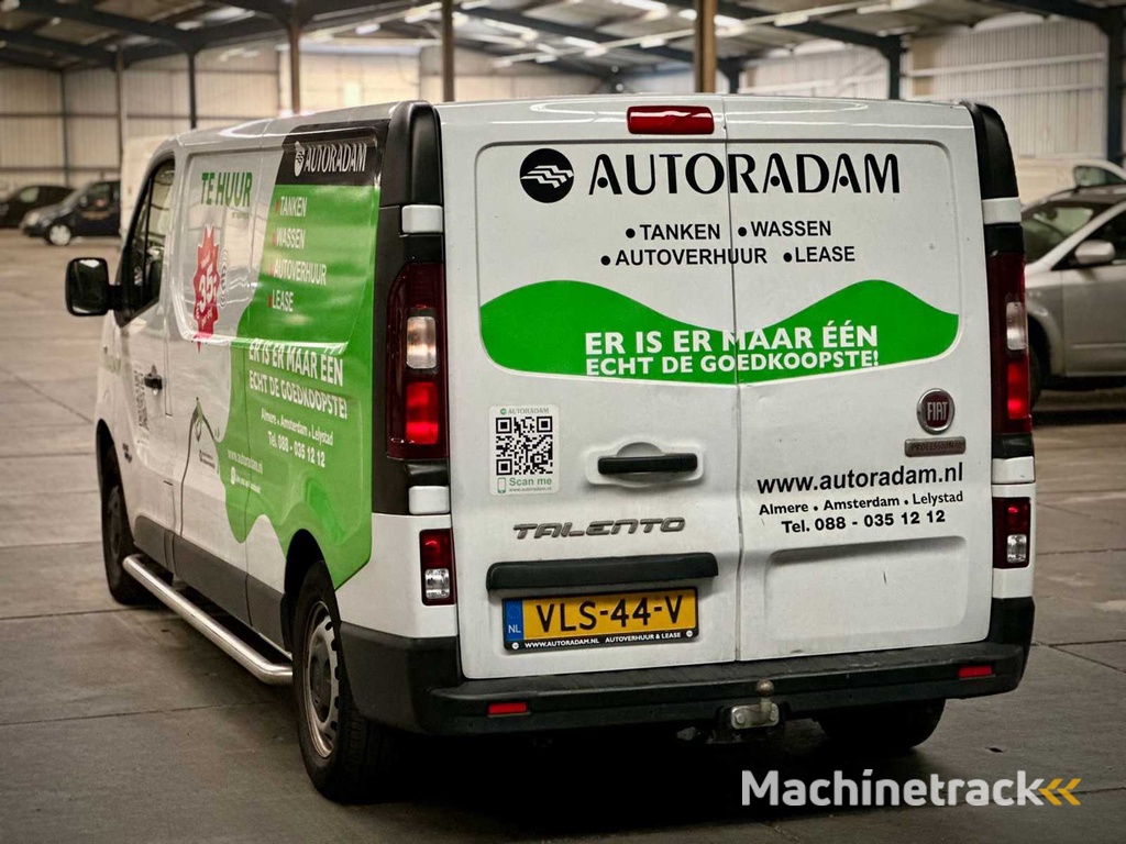 Fiat Talento 2.0 MultiJet L2H1 Basis, VLS-44-V