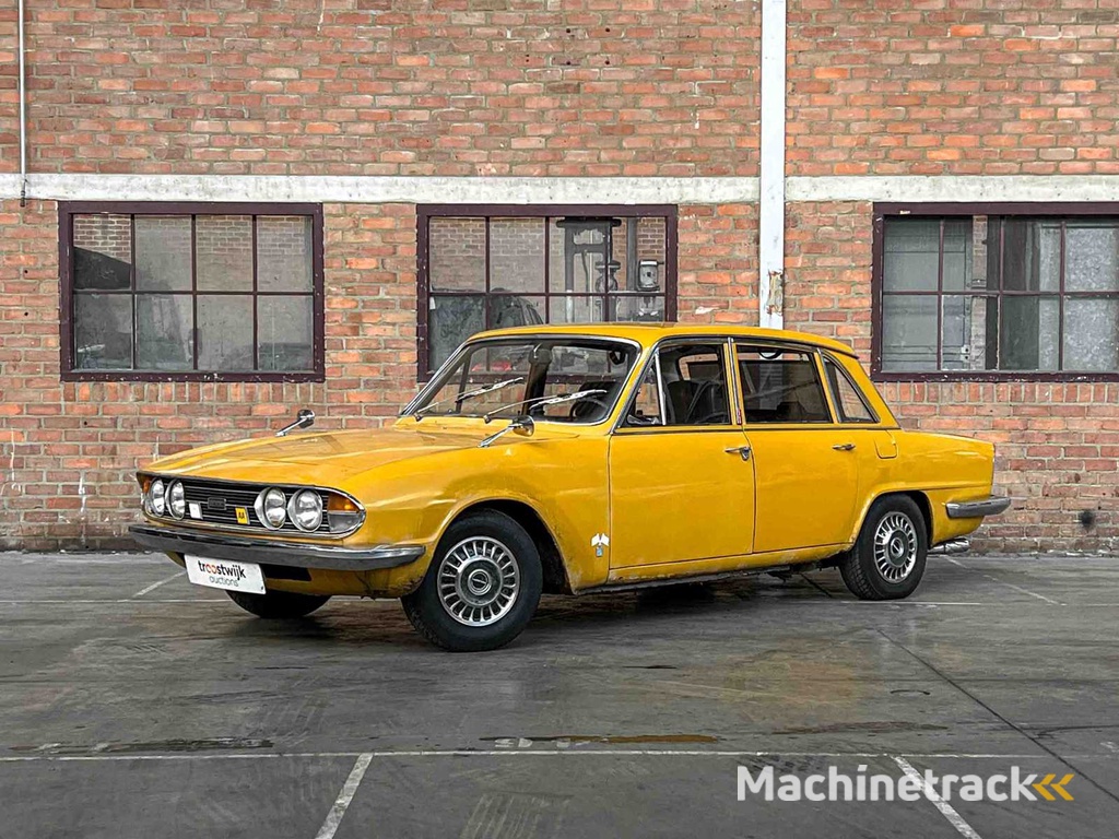 Triumph 2000 MK2 2.0 90PS 1971 Youngtimer