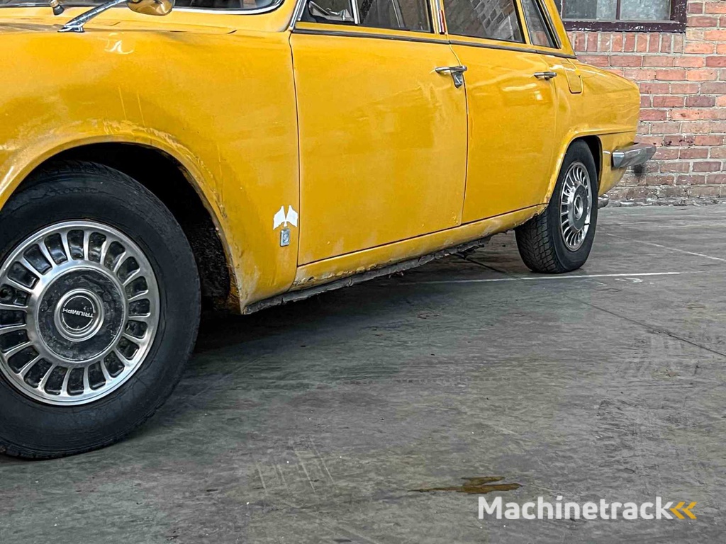 Triumph 2000 MK2 2.0 90PS 1971 Youngtimer