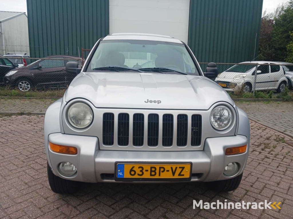 Jeep Cherokee 2.8 CRD Sport Klimaanlage Cruise 4X4 Automatik, 63-BP-VZ