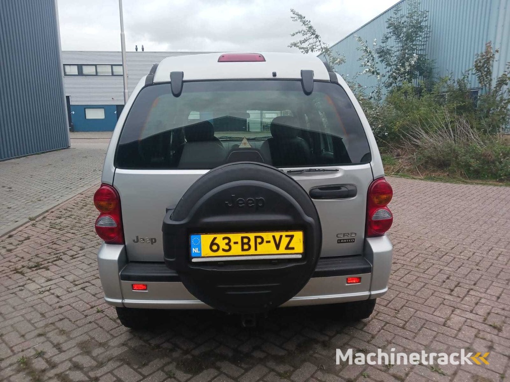 Jeep Cherokee 2.8 CRD Sport Klimaanlage Cruise 4X4 Automatik, 63-BP-VZ