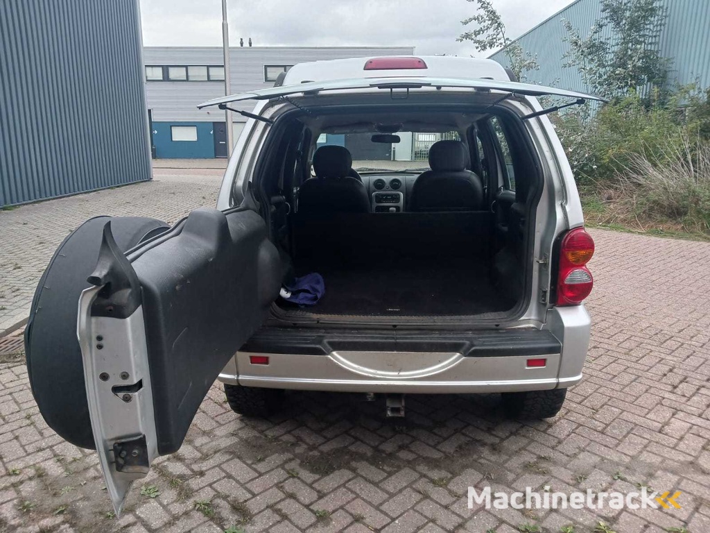 Jeep Cherokee 2.8 CRD Sport Klimaanlage Cruise 4X4 Automatik, 63-BP-VZ