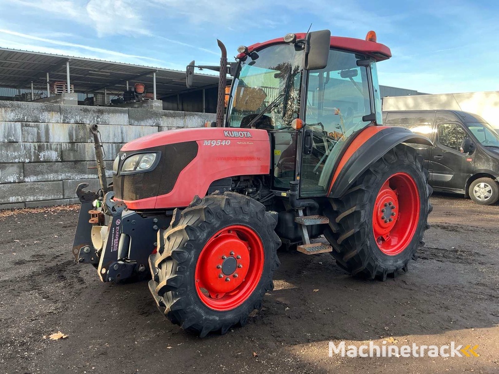 2008 Kubota M9540H-C Four Wheel Drive Farm Tractor