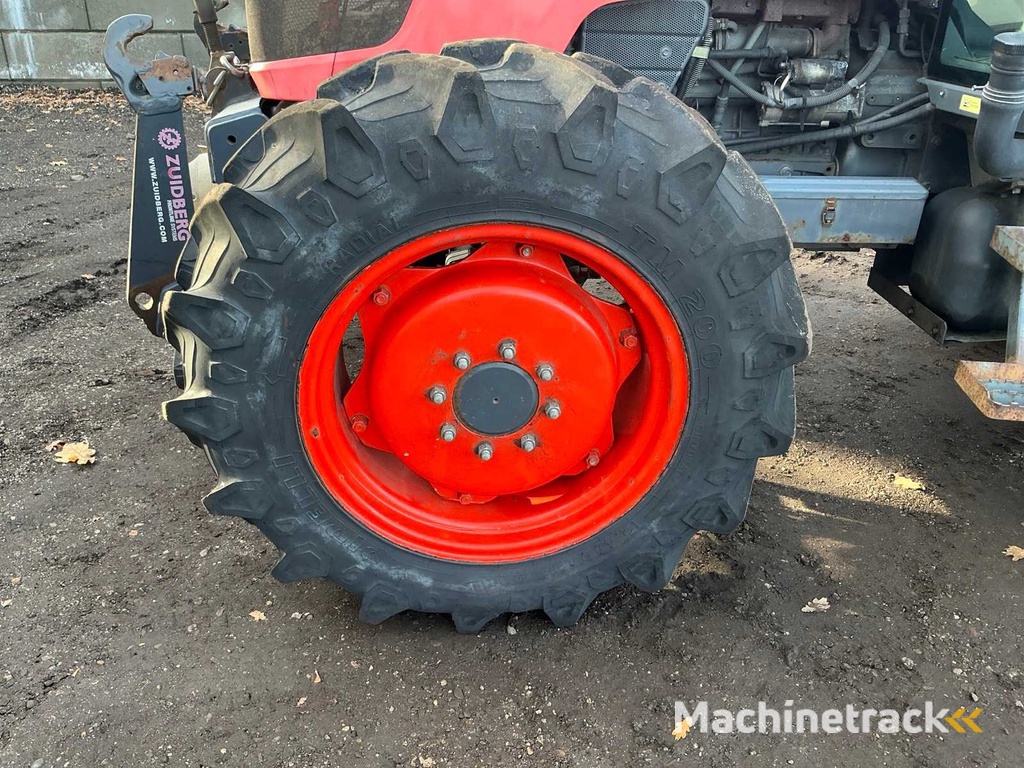 2008 Kubota M9540H-C Four Wheel Drive Farm Tractor