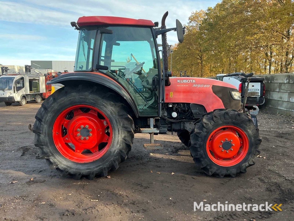 2008 Kubota M9540H-C Four Wheel Drive Farm Tractor