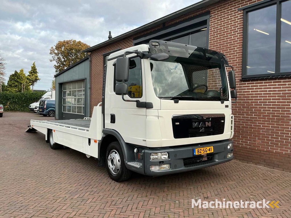 2001 MAN TGL 8.180 4X2 BL LKW