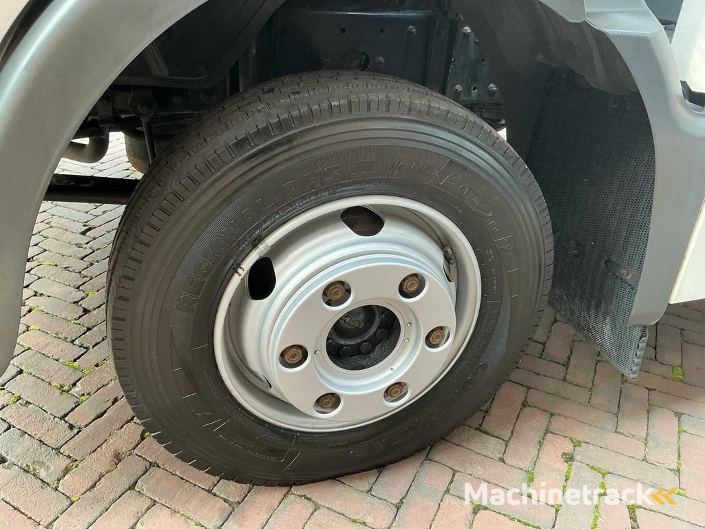 2001 MAN TGL 8.180 4X2 BL LKW