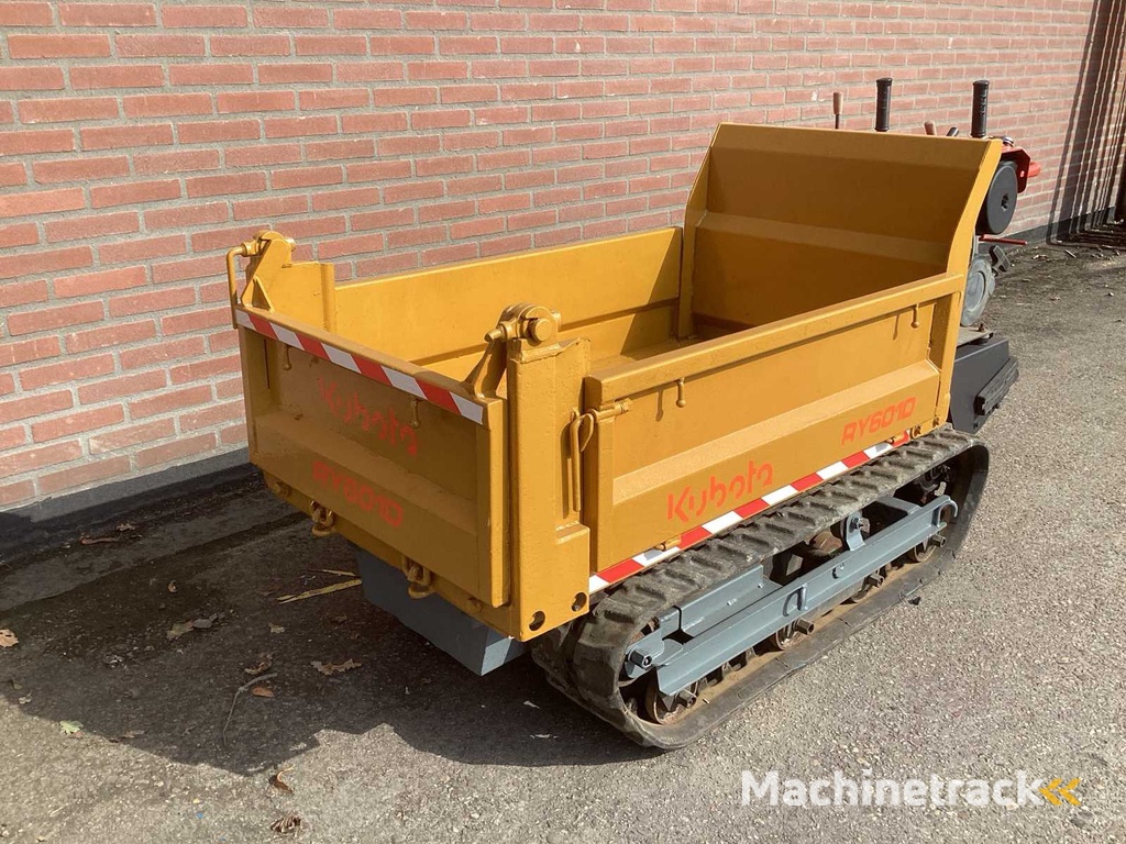 2012 Kubota RY 601 D Dumper