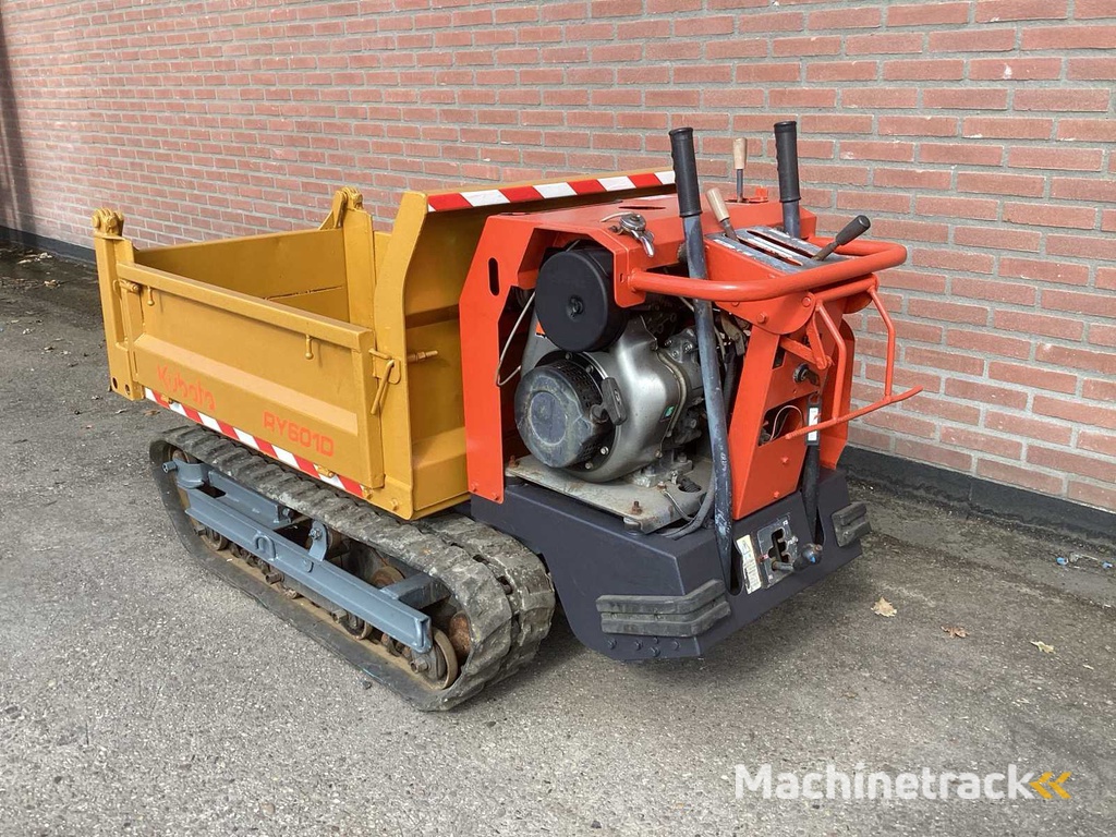 2012 Kubota RY 601 D Dumper