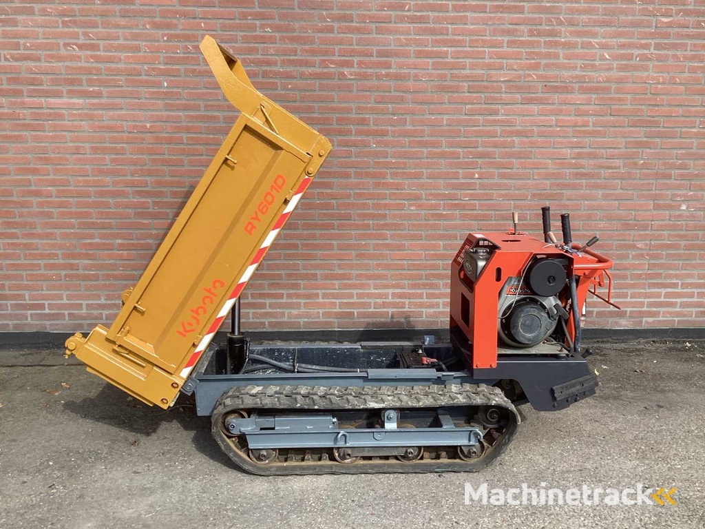 2012 Kubota RY 601 D Dumper