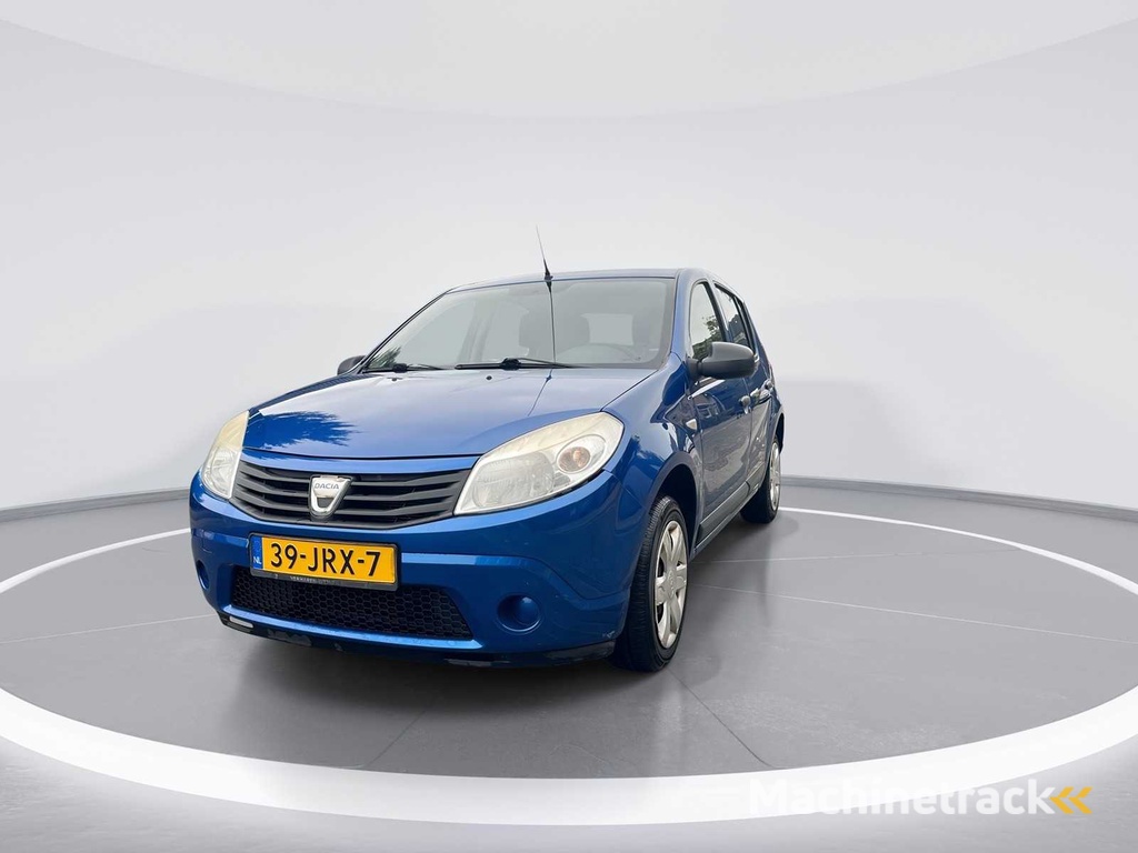 Dacia Sandero 1.2 Ambiente 2009 | 39-JRX-7