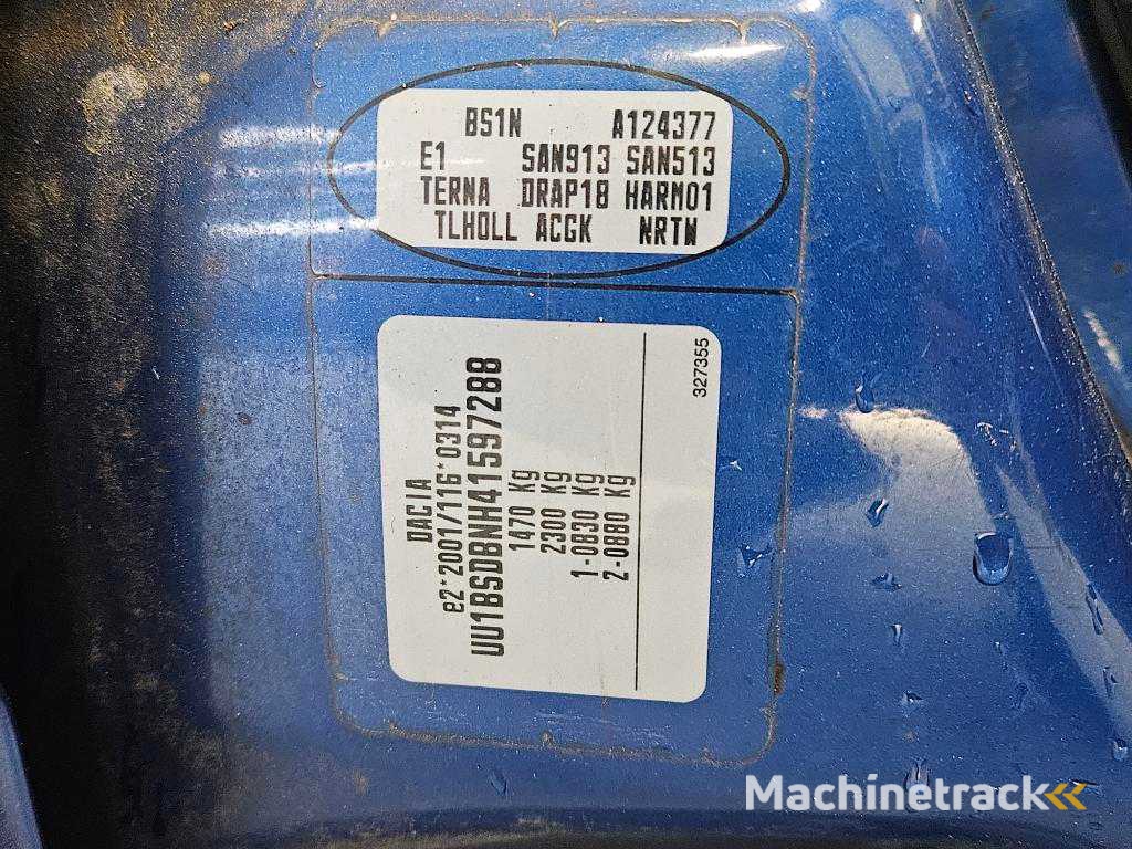 Dacia Sandero 1.2 Ambiente 2009 | 39-JRX-7