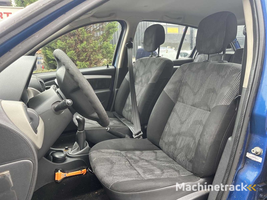 Dacia Sandero 1.2 Ambiente 2009 | 39-JRX-7