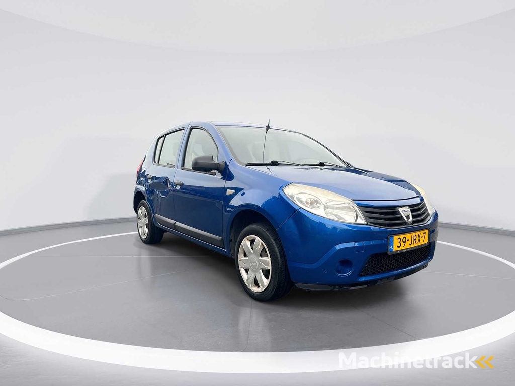 Dacia Sandero 1.2 Ambiente 2009 | 39-JRX-7