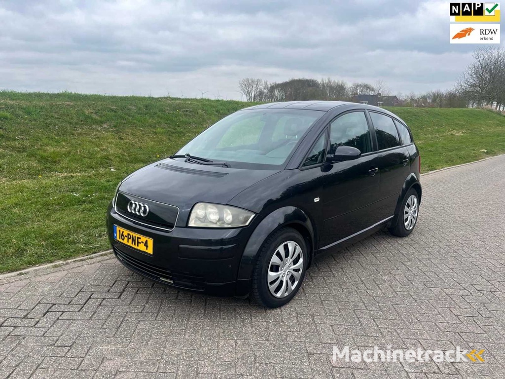 Audi A2 1.6 FSI, 16-PNF-4