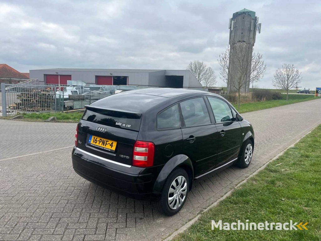 Audi A2 1.6 FSI, 16-PNF-4