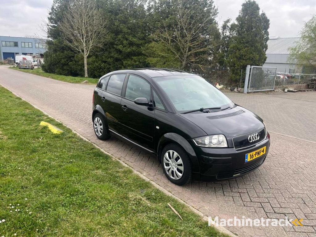 Audi A2 1.6 FSI, 16-PNF-4
