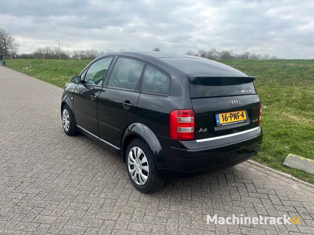 Audi A2 1.6 FSI, 16-PNF-4