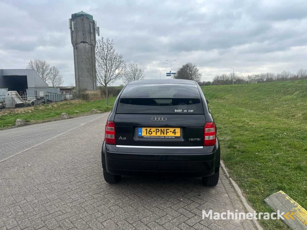 Audi A2 1.6 FSI, 16-PNF-4