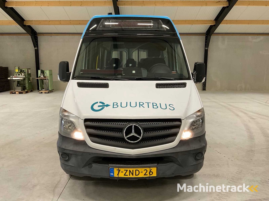 2015 Mercedes-Benz Sprinter Nutzfahrzeug