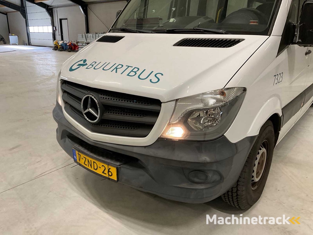 2015 Mercedes-Benz Sprinter Nutzfahrzeug