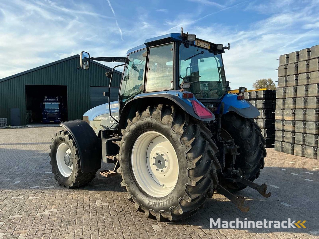 2002 New holland TM135 All-wheel drive farm tractor