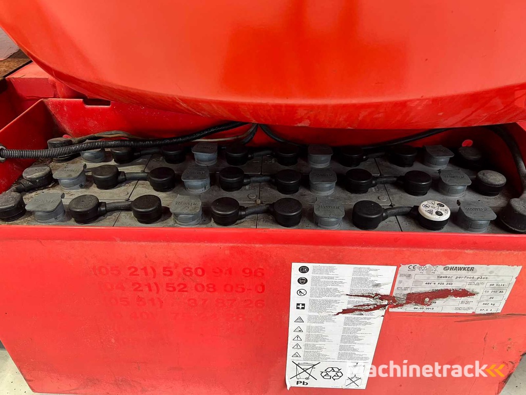 Manitou - 2013 - 150AETJ - Hoogwerker