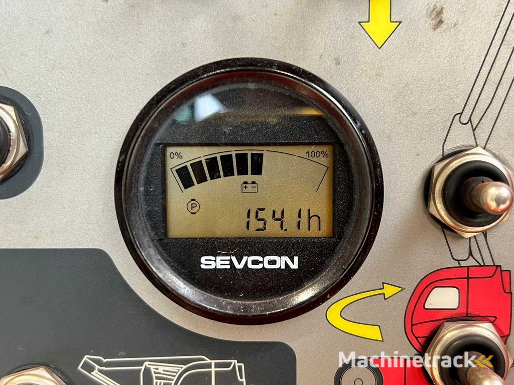 Manitou - 2013 - 150AETJ - Hoogwerker