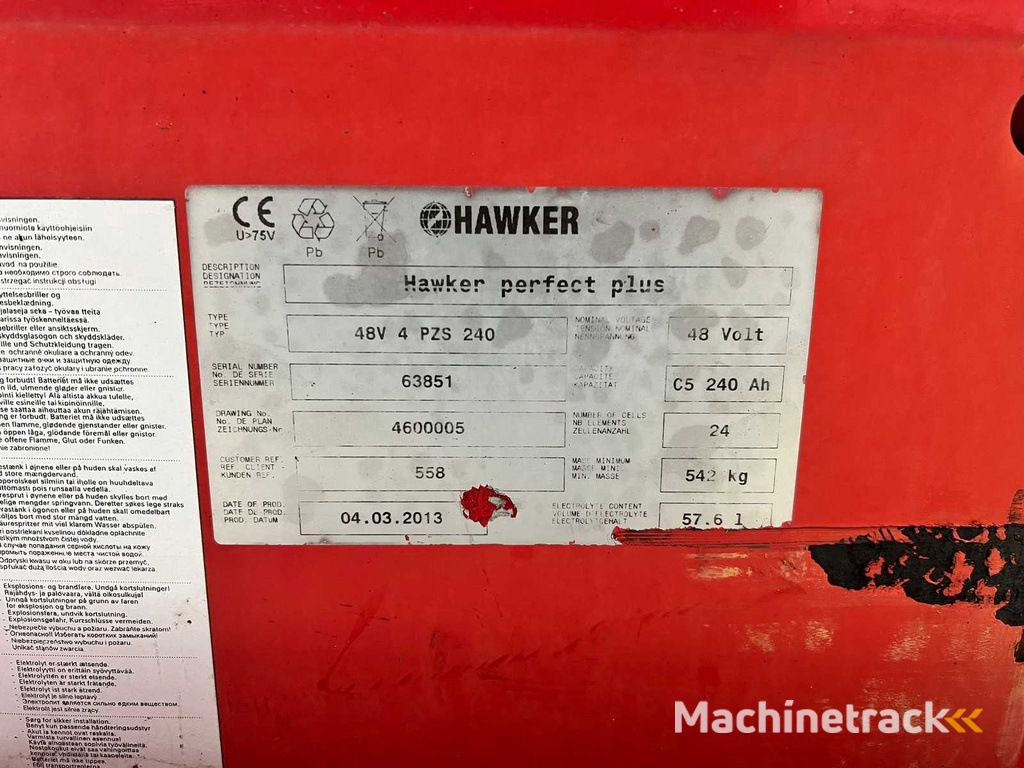 Manitou - 2013 - 150AETJ - Hoogwerker