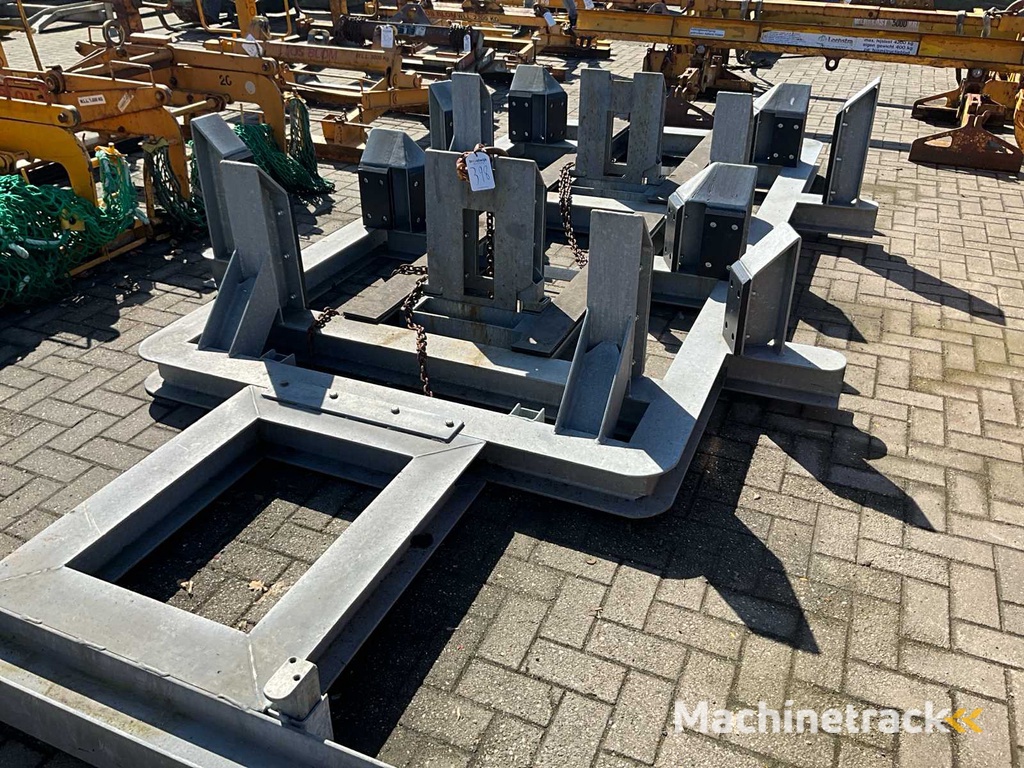 Ballastrahmen Liebherr Teleskopkran