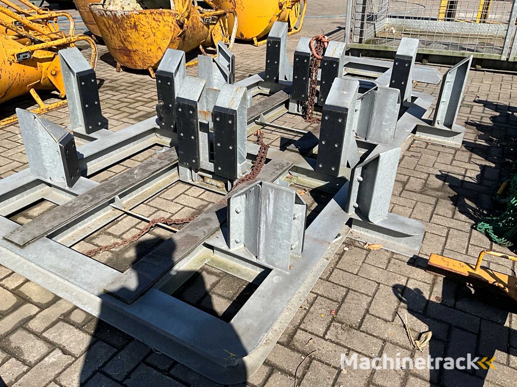 Ballastrahmen Liebherr Teleskopkran