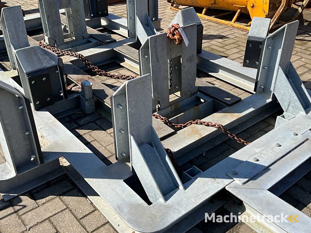 Ballastrahmen Liebherr Teleskopkran