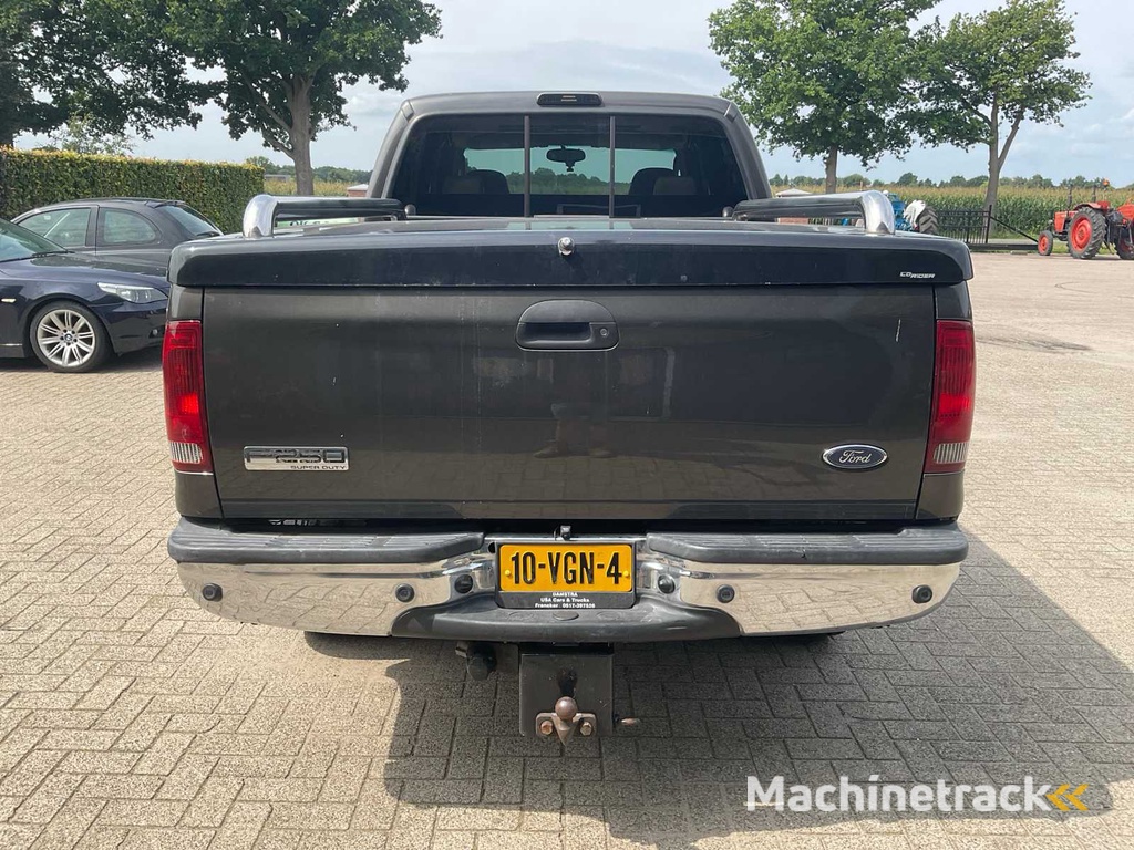 Ford F-250 FX4 OFF ROAD V8 Bedrijfswagen