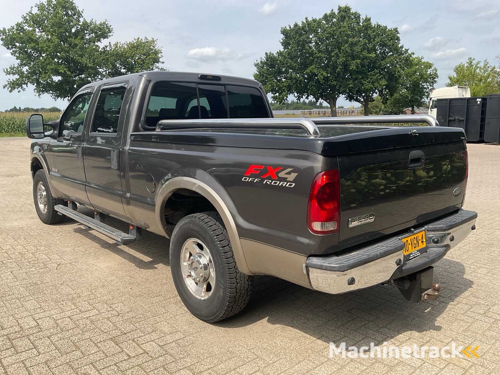 Ford F-250 FX4 OFF ROAD V8 Bedrijfswagen