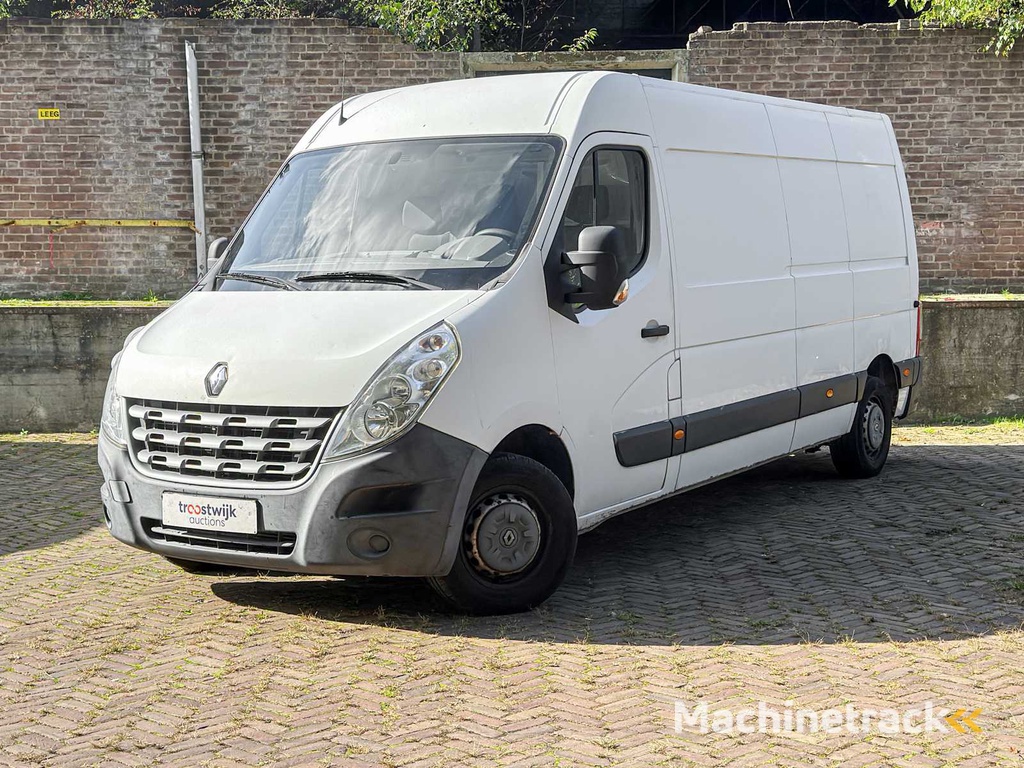 Renault Master T35 2.3 dCi L3H2 Kühlwagen 125PS 2011, 8-VNB-83