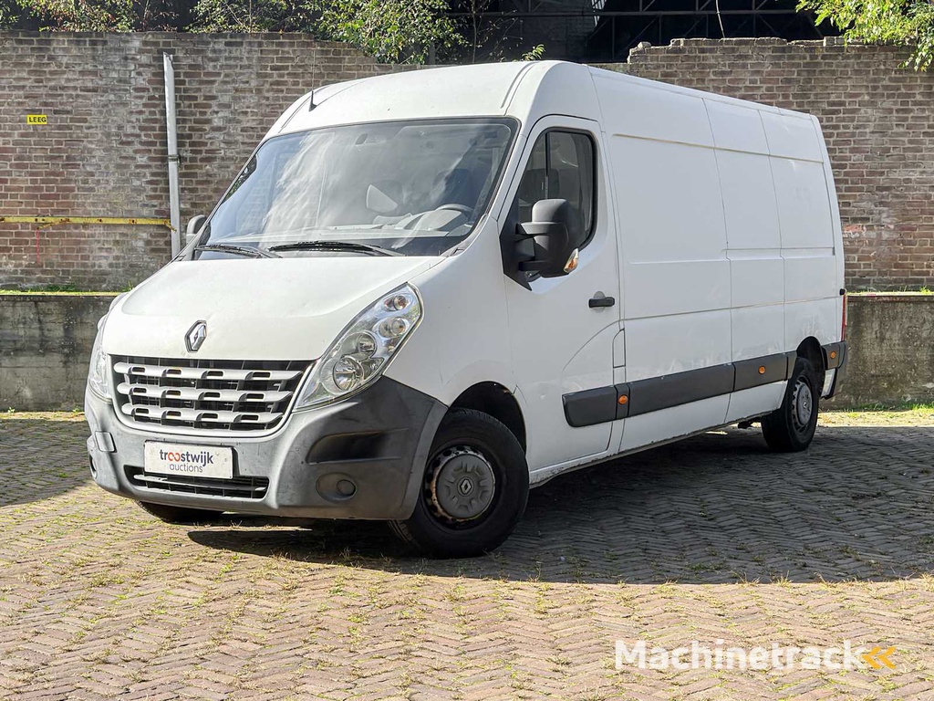 Renault Master T35 2.3 dCi L3H2 Kühlwagen 125PS 2011, 8-VNB-83