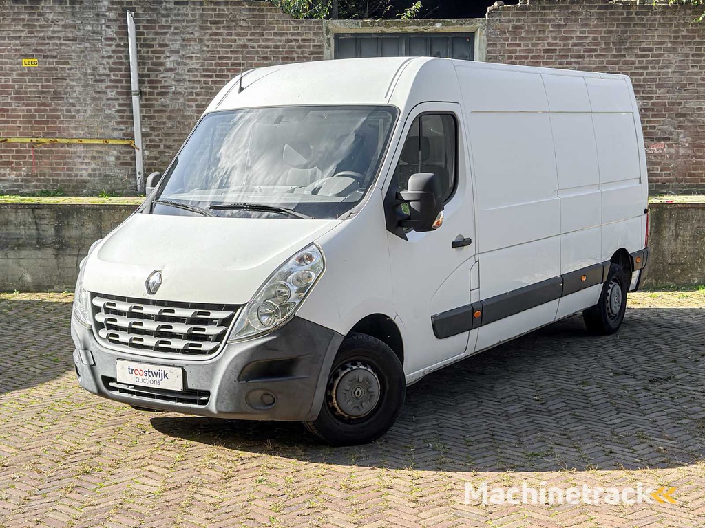 Renault Master T35 2.3 dCi L3H2 Kühlwagen 125PS 2011, 8-VNB-83