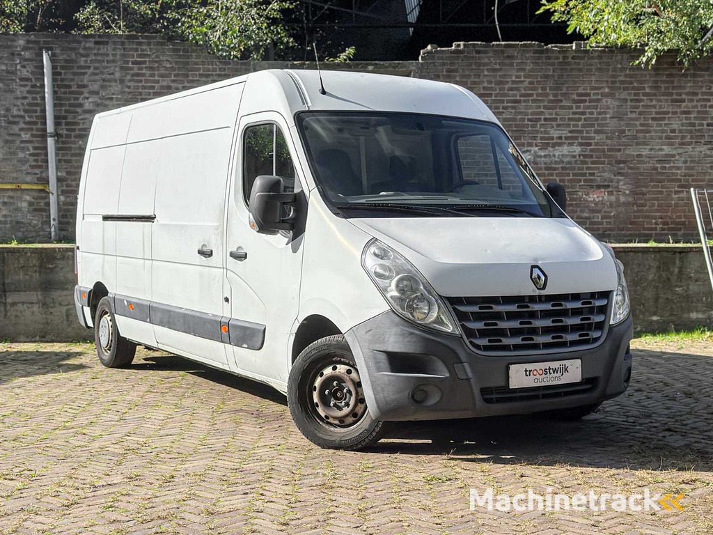 Renault Master T35 2.3 dCi L3H2 Kühlwagen 125PS 2011, 8-VNB-83