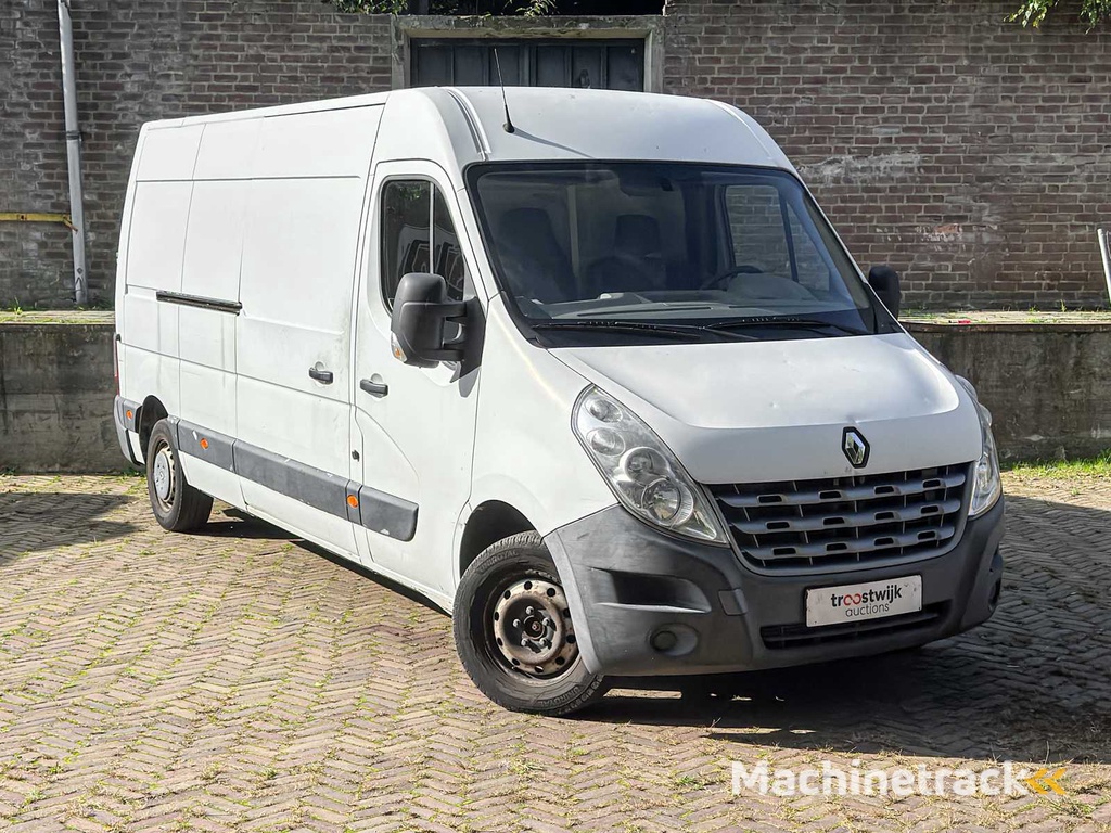 Renault Master T35 2.3 dCi L3H2 Kühlwagen 125PS 2011, 8-VNB-83