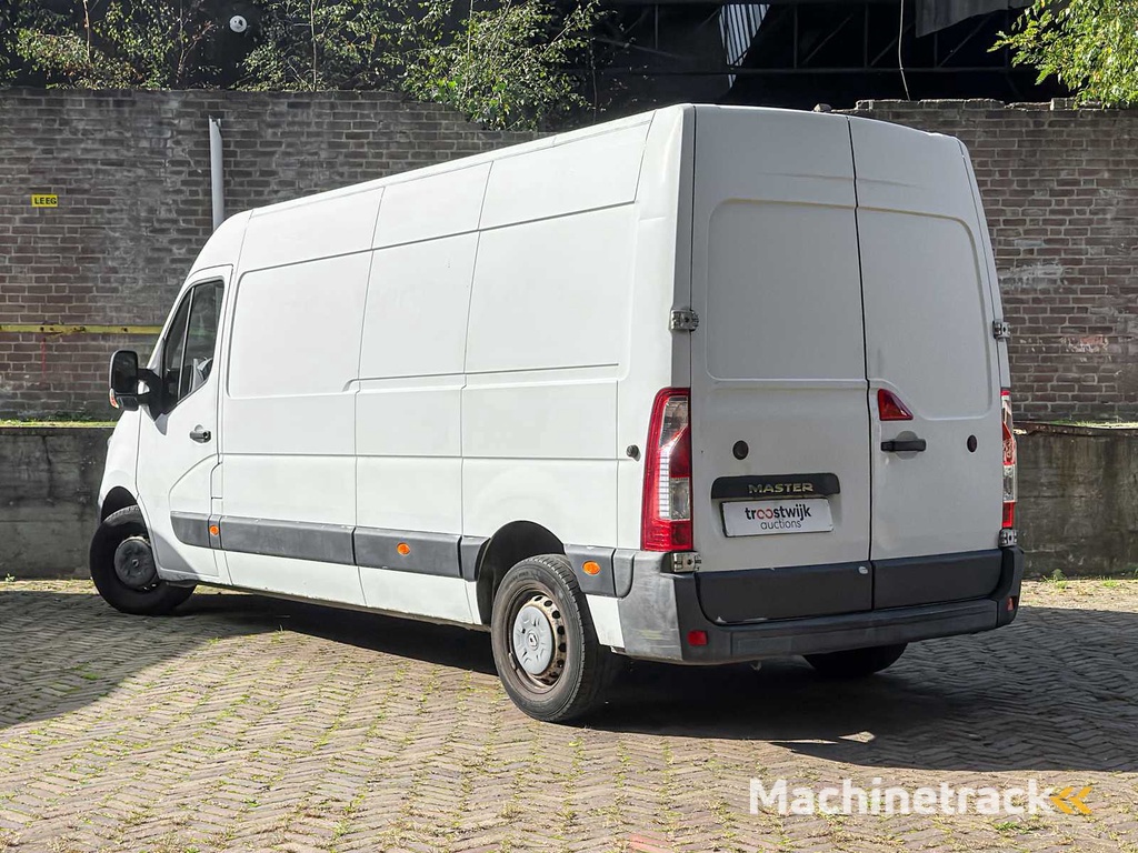 Renault Master T35 2.3 dCi L3H2 Kühlwagen 125PS 2011, 8-VNB-83