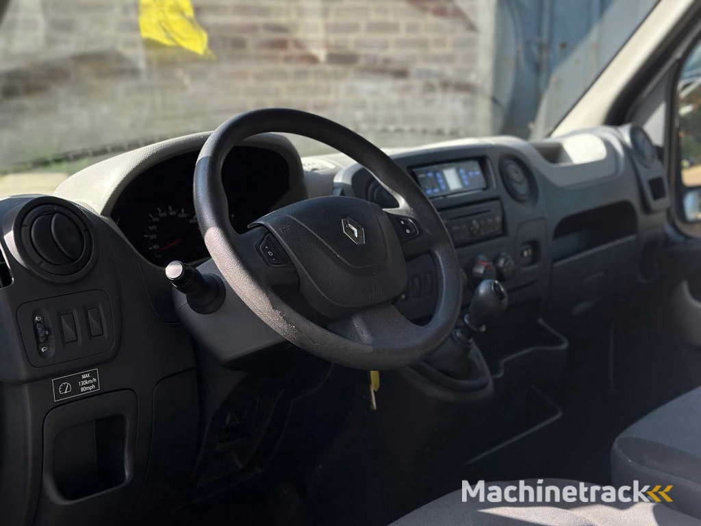 Renault Master T35 2.3 dCi L3H2 Kühlwagen 125PS 2011, 8-VNB-83