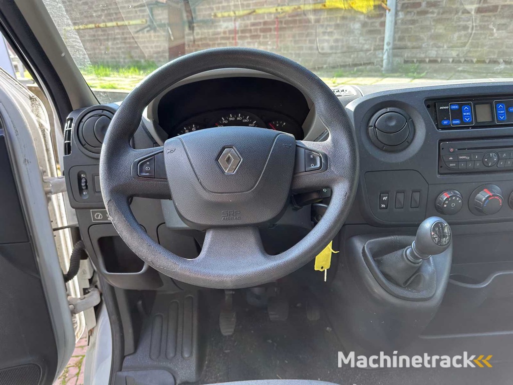 Renault Master T35 2.3 dCi L3H2 Kühlwagen 125PS 2011, 8-VNB-83