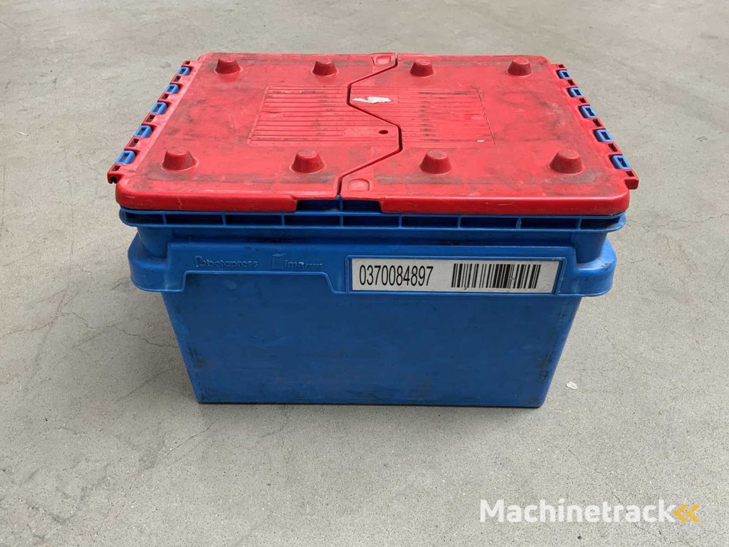 Curtec - 5121 - Verteilerkasten aus Kunststoff 400x300x250mm (144x)